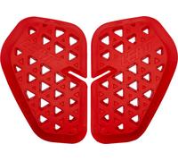 Leatt Adventure 3DF, Protecteurs de hanches Niveau 2 Rouge Rouge