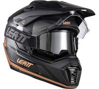 Leatt Adventure 7.5 V26, casque d aventure M Mat Noir/Gris Foncé/Bronze Mat Noir/Gris Foncé/Bronze