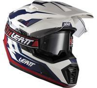 Leatt Adventure 7.5 V26 Royal, casque d aventure XL Blanc/Bleu/Rouge Blanc/Bleu/Rouge