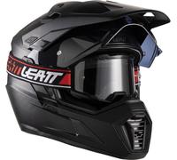 Leatt Adventure 7.5 V26 Solid, casque d aventure S Noir Mat Noir Mat