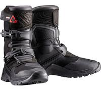 Leatt Adventure 7.5 X-Flow Short V26, bottes courtes 42 EU Noir Noir
