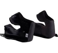 Leatt Adventure 8.5/9.5, coussinets de joue 25mm XL-XXL Noir Noir