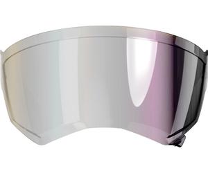 Leatt Adventure 8.5/9.5 Iriz, bouclier miroir Argent Réfléchissant Argent Réfléchissant