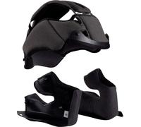 Leatt Adventure 8.5/9.5, kit doublure/coussinets des joues XS Noir Noir