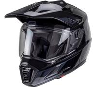 Leatt Adventure 8.5, casque d aventure XS Noir/Gris Foncé Noir/Gris Foncé