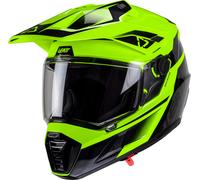 Leatt Adventure 8.5 HiViz, casque d aventure XXL Jaune Néon/Noir/Gris Jaune Néon/Noir/Gris