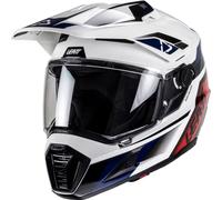 Leatt Adventure 8.5 Royal, casque d aventure XL Blanc/Noir/Bleu/Rouge Blanc/Noir/Bleu/Rouge