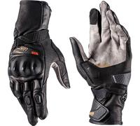 Leatt Adventure 8.5 X-Flow Long V26, gants M Noir/Gris Noir/Gris