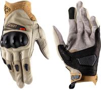 Leatt Adventure 8.5 X-Flow Short V26, gants M Marron Clair/Noir Marron Clair/Noir