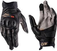 Leatt Adventure 8.5 X-Flow Short V26, gants XXL Gris/Noir Gris/Noir