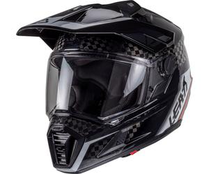 Leatt Adventure 9.5 Carbon, casque d aventure XXL Noir/Gris/Rouge Noir/Gris/Rouge