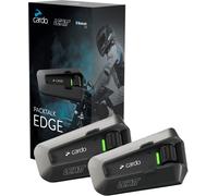 Leatt Adventure Cardo Packtalk Edge, système de communication tw Noir Noir