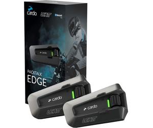 Leatt Adventure Cardo Packtalk Edge, système de communication tw Noir Noir