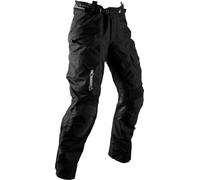 Leatt Adventure DriTour 5.5 V26, pantalon textile imperméable un L Noir/Gris Noir/Gris