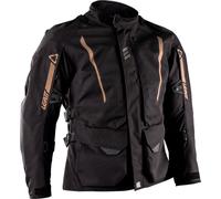 Leatt Adventure DriTour 5.5 V26, veste textile imperméable pour L Noir/Bronze Noir/Bronze