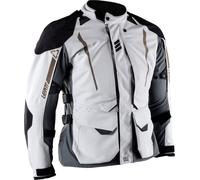 Leatt Adventure DriTour 5.5 V26, veste textile imperméable pour M Gris Clair/Gris/Bronze Gris Clair/Gris/Bronze
