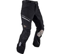 Leatt Adventure DriTour 7.5, pantalon textile imperméable M Gris Foncé/Gris Gris Foncé/Gris
