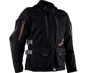 Leatt Adventure DriTour Long 5.5 V26, veste textile imperméable 3XL Noir/Gris/Bronze Noir/Gris/Bronze