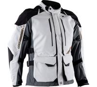 Leatt Adventure DriTour Long 5.5 V26, veste textile imperméable L Gris Clair/Gris/Noir Gris Clair/Gris/Noir