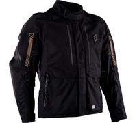Leatt Adventure DriTour Short 5.5 V26, veste textile imperméable 3XL Noir/Gris/Bronze Noir/Gris/Bronze