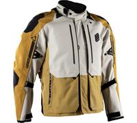 Leatt Adventure DriTour Short 5.5 V26, veste textile imperméable M Marron Clair/Gris Clair/Noir Marron Clair/Gris Clair/Noir
