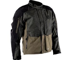 Leatt Adventure DriTour Short 5.5 V26, veste textile imperméable XL Olive/Gris Foncé/Noir Olive/Gris Foncé/Noir