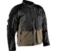 Leatt ADV DriTour 5.5 Short Veste textile imperméable, vert, taille 2XL pour homme