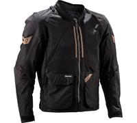 Leatt Veste textile Adventure FlowTour 4.5 Short V26 M Noir/Gris/Bronze