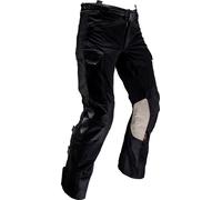 Leatt Adventure Flowtour 5.5, pantalon en textile 3XL Noir/Gris/Or Noir/Gris/Or