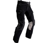 Leatt Adventure Flowtour 5.5, pantalon textile femme Court 3XL Noir/Or Noir/Or