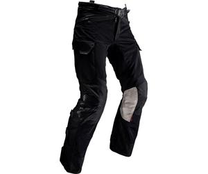Leatt Adventure Flowtour 5.5, pantalon textile femme L Noir/Or Noir/Or