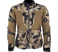 Leatt Adventure FlowTour 7.5 Camo, veste textile imperméable S Noir/Marron/Beige Noir/Marron/Beige