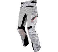 Leatt Adventure FlowTour 7.5 Steel, pantalon textile imperméable S Gris/Gris Clair/Noir/Beige Gris/Gris Clair/Noir/Beige