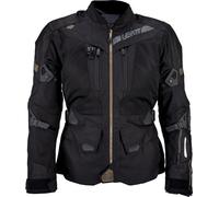 Leatt Adventure FlowTour 7.5, veste textile imperméable 3XL Noir/Gris Noir/Gris