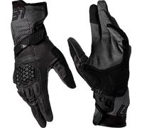 Leatt Adventure HydraDri 5.5, gants imperméables L Noir/Gris Foncé Noir/Gris Foncé