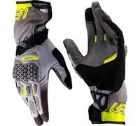 Leatt Adventure HydraDri 5.5, gants imperméables M Gris Foncé/Noir/Jaune Néon Gris Foncé/Noir/Jaune Néon