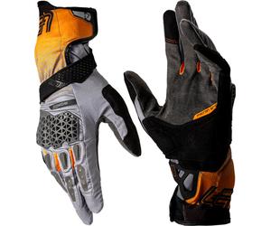 Leatt Adventure HydraDri 5.5, gants imperméables M Gris/Noir/Orange Gris/Noir/Orange