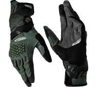 Leatt Adventure HydraDri 5.5, gants imperméables S Vert Foncé/Noir Vert Foncé/Noir
