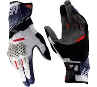 Leatt Adventure HydraDri 5.5, gants imperméables XS Beige/Blanc/Bleu/Rouge Beige/Blanc/Bleu/Rouge