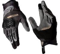 Leatt Adventure HydraDri 5.5 Short, gants imperméables XS Noir/Gris Foncé/Or Noir/Gris Foncé/Or