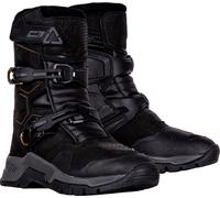 Leatt Adventure HydraDri 7.5, bottes courtes imperméables 39 EU Noir/Gris/Or Noir/Gris/Or