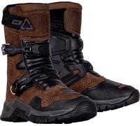 Leatt Adventure HydraDri 7.5, bottes courtes imperméables 42 EU Marron/Noir Marron/Noir