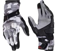 Leatt Adventure HydraDri 7.5 Camo, gants imperméables XL Gris/Gris Clair/Noir Gris/Gris Clair/Noir