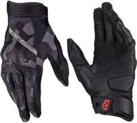 Leatt Adventure HydraDri 7.5 Camo Short, gants imperméables XXL Noir/Gris Foncé/Gris Noir/Gris Foncé/Gris