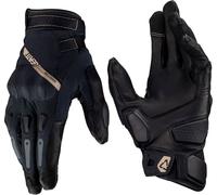 Leatt Adventure HydraDri 7.5 Short, gants imperméables L Noir/Gris/Or Noir/Gris/Or