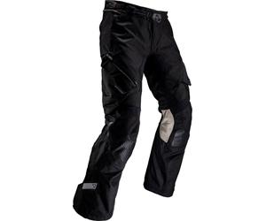 Leatt Adventure MultiTour 5.5, pantalon textile imperméable Long L Noir/Or Noir/Or