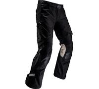 Leatt Adventure MultiTour 5.5, pantalon textile imperméable S Noir/Or Noir/Or