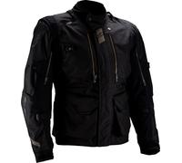 Leatt Adventure MultiTour 5.5, veste textile imperméable 4XL Noir/Or Noir/Or