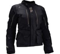 Leatt Adventure Multitour 5.5, veste textile imperméable pour fe S Noir/Or Noir/Or
