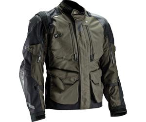 Leatt Adventure MultiTour 5.5, veste textile imperméable XL Vert/Noir Vert/Noir